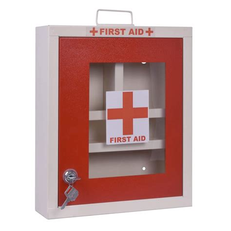 metal first aid box for sale|first aid metal box mountable.